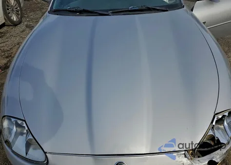 2000 Jaguar Xk8 from USA, damaged, VIN SAJJA42C0YNA00843